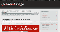 Desktop Screenshot of aikidobridge.com